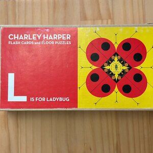 Charlie Harper Alphabet Flashcards Floor Puzzles Mid Century Modern Art Animals